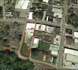 Property Covers an Entire City Block. American Hometown Realty West Ga.