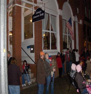 American Hometown Realty Possum Drop New Years Eve 2010 Haralson County Realtors