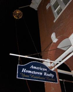 American Hometown Realty Possum Drop New Years Eve 2010 