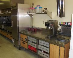 Restaurant Equipment Included in Sale