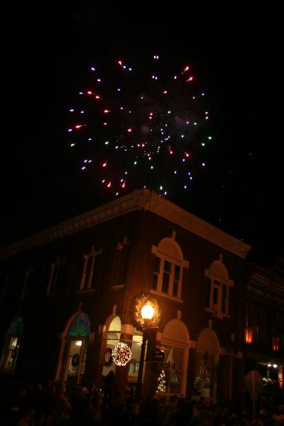 American Hometown Realty Building Tallapoosa, Ga. New Years Eve 2010