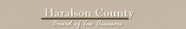 Haralson County Georgia Property Tax Records