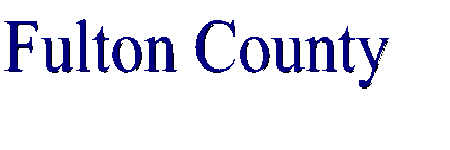 Fulton County Georgia Property Tax Records